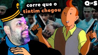 🔴 LIVE DO CAOS Tintim cancelado gibi feito por IA filmes esquecidos e progressismo de xuiter [upl. by Oitaroh]