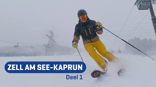 Zell am See  Kaprun deel 1 I SNOWmagazine S15E4 [upl. by Rockie]