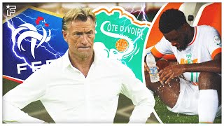 La FFF CLIMATISE la Côte dIvoire Hervé Renard DÉGOUTÉ  Revue de presse [upl. by Odnomor]