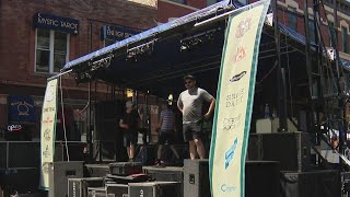 Wicker Park Fest back in full force this weekend [upl. by Rockey699]