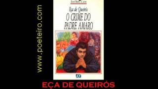 AUDIOLIVRO quotO Crime do Padre Amaroquot de Eça de Queiroz Parte I [upl. by Idaline]