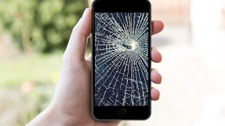 How To Fix a Cracked iPhone Screen [upl. by Bigelow]