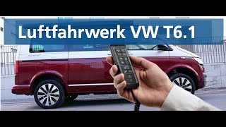 Erster VW T61 der Schweiz mit Luftfahrwerk [upl. by Reuben514]