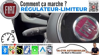 FIAT le régulateur et le limiteur de vitesse Lastuce du point dur de la pédale daccélérateur [upl. by Neliac]