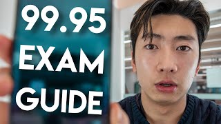 How a 9995 ATAR student prepares for Exams [upl. by Riannon]