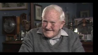 100 Year Old Irish Doctor on Long Life Belgooly Co Cork Ireland 1989 [upl. by Nadler398]