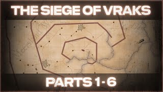 The Siege of Vraks  Parts 1  6 animated Warhammer 40K Lore [upl. by Azilanna]