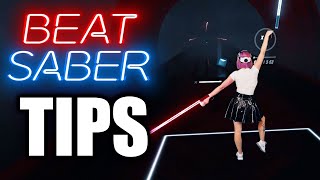 Beat Saber  RUSH E  Mixed Reality Gameplay [upl. by Ammadas]