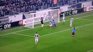 Juventus Trabzonspor 2 0 Sky HD Highlights Ampia Sintesi All Goals [upl. by Anolahs]