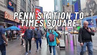 Underground NYC The Secrets of Penn Station amp Times Square [upl. by Karina981]