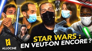 Star Wars  estce qu’on en veut encore  🤔🤖  AlloCiné  lÉmission 32 [upl. by Gleda403]