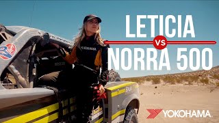 Yokohama presents Leticia Bufoni vs The NORRA 500 [upl. by Lilybelle]