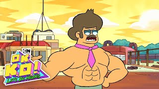 The Origins Of Mr Logic  OK KO Lets Be Heroes  Cartoon Network [upl. by Matthew]