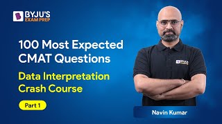 100 Most Expected CMAT DI Questions  CMAT 2023 Preparation  CMAT Data Interpretation  Part 1 [upl. by Nauqyt127]