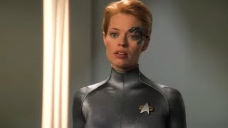 Seven of Nine best moments  Season 4  Star Trek Voyager [upl. by Wenona24]