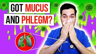 How to get rid of mucus in the throat and clear out lungs phlegm [upl. by Layla363]