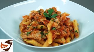 Pasta al tonno semplice veloce e buona – Primi piatti di pesce [upl. by Hteazile636]