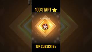 cs 100 start complete 💯 cs rank new season grandmaster rank pushfreefiresorts [upl. by Trevorr734]