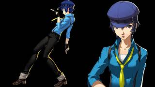 Persona 4 Dancing All Night  Naoto Shirogane Voice Clips FIXED AUDIO [upl. by Higginbotham]