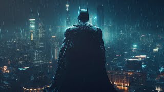 8 Hours of Soothing Batman Vibes for Clarity amp Focus 🦇 Deep Ambient Relaxation and Healing [upl. by Jobey]