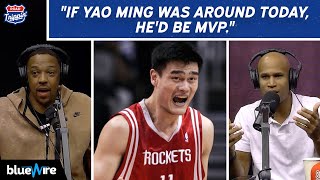 We KNOW Yao Ming and Shaq Would Destroy Todays NBA [upl. by Yesnyl177]