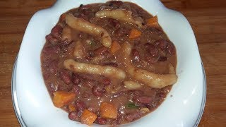 Meatless Stew Peas [upl. by Nolram561]