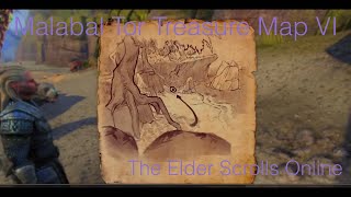 Malabal Tor Treasure Map VI The Elder Scrolls Online [upl. by Godfry]