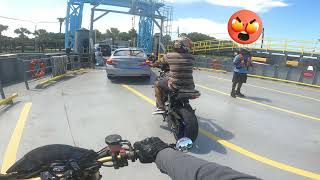 Riding motorcycle in Florida USA [upl. by Bac650]