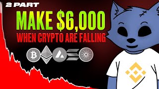 Making Money in a Crypto Crash Futures Trading Explained  PART 2 [upl. by Sairu]