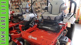 Exmark Zero Turn Lawn Mowers Overiew  Radius and Lazer Z [upl. by Ulita]