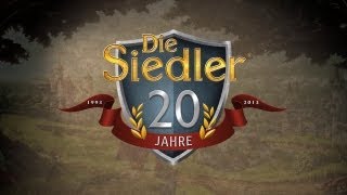 Die Siedler  20 Jahre Computerspielgeschichte DE [upl. by Adnihc]