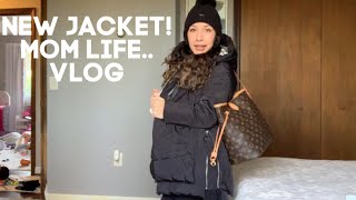 NEW AMAZON JACKET TRY ON  DAYS IN MY LIFE  VLOG [upl. by Nhguavoj182]