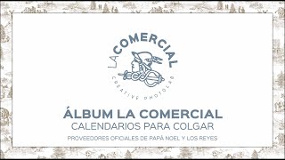 Álbum la Comercial  Calendarios para colgar [upl. by Yehsa516]