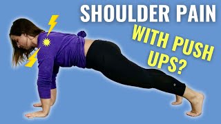 Why PushUps Are Killing Your Shoulders [upl. by Alicia570]