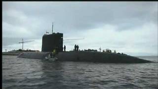 HMCS Victoria Dives Toward Active Duty [upl. by Nuahsar]