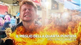 Il meglio della quarta puntata  Pechino Express [upl. by Nahshunn237]