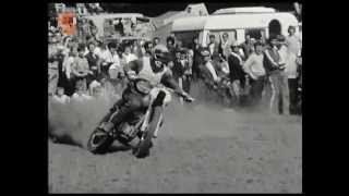 1971 Motocross  Luxembourg GP  Ettelbruck  Roger DeCoster [upl. by Cissy]