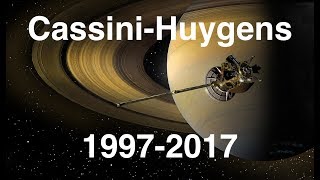 Looking Back On The CassiniHuygens Mission to Saturn [upl. by Leahplar222]