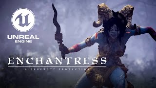 Enchantress  Unreal Engine Cinematics [upl. by Inami798]