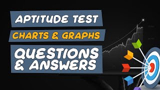 Aptitude Job Test Charts And Graphs Questions and Answers [upl. by Artnoed]