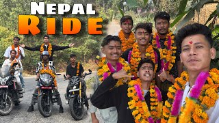 Mt15 Bike Se Nepal Ride With Hipopi 😍 [upl. by Collette]