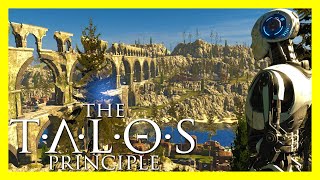 The Talos Principle  Full Game No Commentary [upl. by Akino]