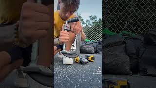 Making car parts out of trash DIY Canards 350z nissangtr jdm diy foryou racing drift 370z [upl. by Yenruogis]