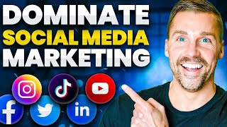 My BEST Social Media Marketing Tips to Dominate in 2024 [upl. by Nnov]