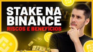 🤑 COMO FAZER STAKING NA BINANCE E GERAR RENDA PASSIVA [upl. by Doloritas]