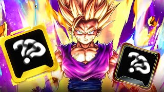 💥¡3 ESPECTACULARES NUEVOS EQUIPAMIENTOS para GOHAN ULTRA Dragon Ball Legends [upl. by Imuy]