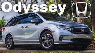 2024 Honda Odyssey Elite Unveiled White Hot Redesign and Touring Excellence [upl. by Brill184]