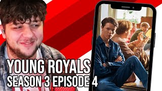 HILLERSKA PROTESTS  Young Royals Season 3 Episode 4 UK Reaction [upl. by Htes]