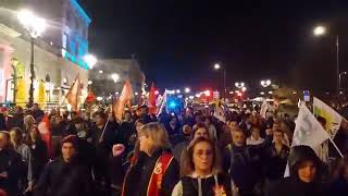 French workers sing the L’Internationale 2023 [upl. by Ojeitak]