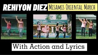 Rehiyon Diez  Misamis Oriental March  Action and Lyrics  ft IES dancerteachers [upl. by Neff]